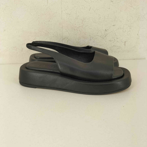 ユナイテッドアローズ UNITED ARROWS MARW レザーサンダル レディース 22 1/2