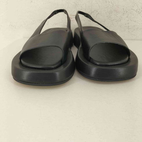 ユナイテッドアローズ UNITED ARROWS MARW レザーサンダル レディース 22 1/2