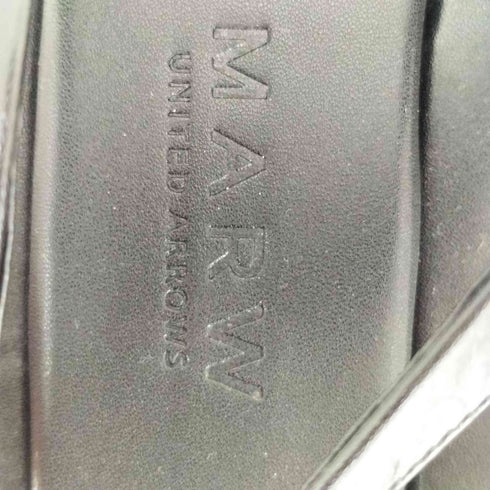 ユナイテッドアローズ UNITED ARROWS MARW レザーサンダル レディース 22 1/2