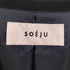 ソージュ SOEJU 22AW ロング ノーカラー ジャケット レディース JPN:M