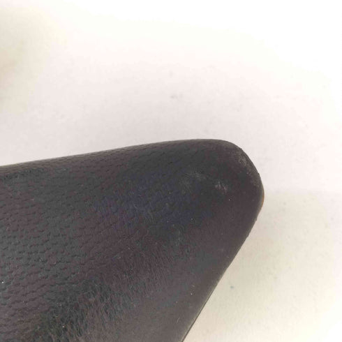 ザラ ZARA レザーヒール ショートブーツ レディース EUR:38