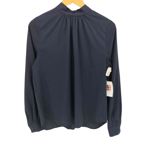 ソージュ SOEJU バックリボン ロングスリーブ ブラウス レディース JPN:M