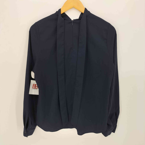 ソージュ SOEJU バックリボン ロングスリーブ ブラウス レディース JPN:M
