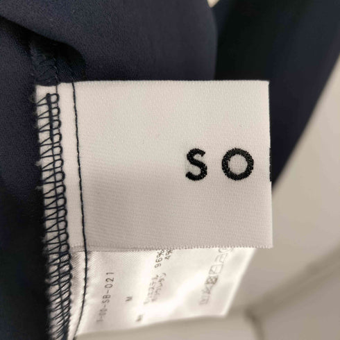 ソージュ SOEJU バックリボン ロングスリーブ ブラウス レディース JPN:M