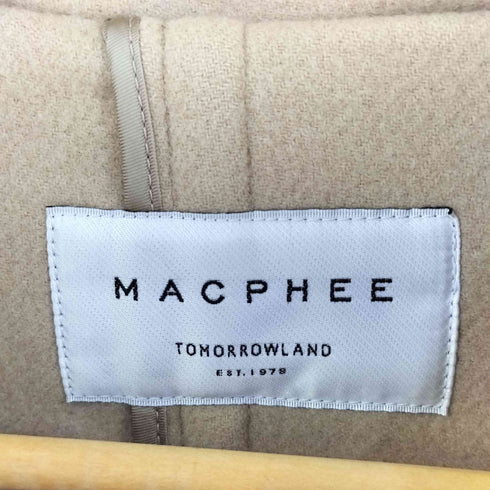 マカフィー MACPHEE ダッフルコート レディース JPN:34