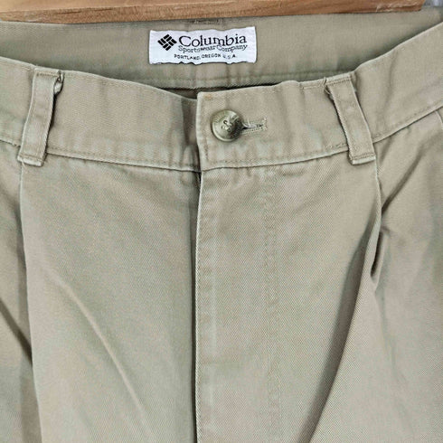 コロンビア Columbia +90S 2タックチノパンツ メンズ 30