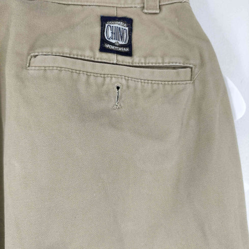 コロンビア Columbia +90S 2タックチノパンツ メンズ 30