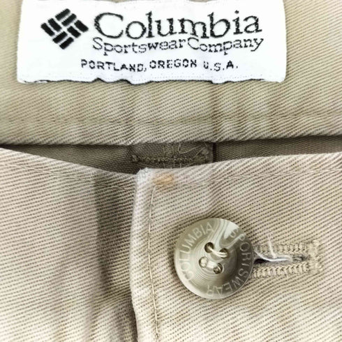 コロンビア Columbia +90S 2タックチノパンツ メンズ 30