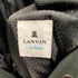 ランバンオンブルー LANVIN en Bleu スエード ダブルジップ ライダース ジャケット 短丈 Y2K メンズ 50