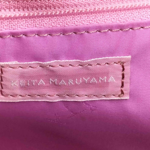 ケイタマルヤマ KEITA MARUYAMA レザー トートバッグ レディース