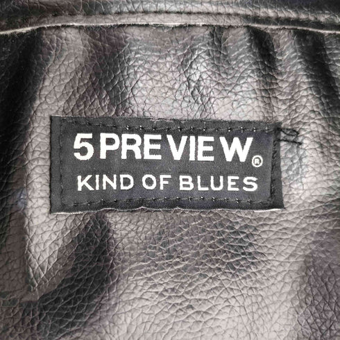 5PREVIEW CAVOUR レザーハンドバッグ レディース