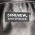 5PREVIEW CAVOUR レザーハンドバッグ レディース