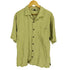 トミーバハマ Tommy Bahama 90-00S シルク100 開襟 半袖 アロハシャツ メンズ import:M