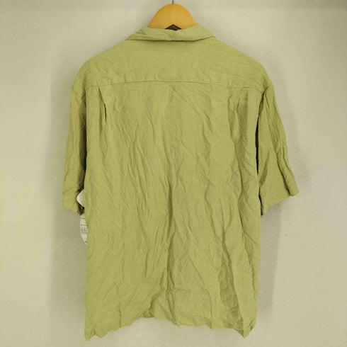 トミーバハマ Tommy Bahama 90-00S シルク100 開襟 半袖 アロハシャツ メンズ import:M