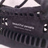 ビューティフルピープル beautiful people KNIT SHOPPING BUSKET BAG バスケバッグ レディース