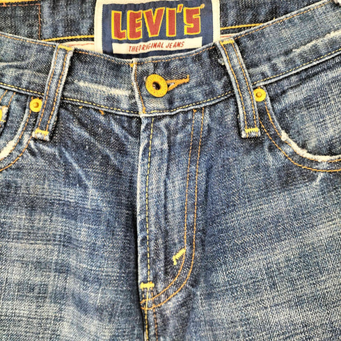 リーバイス Levis 00S 514 SLIM STRAIGHT デニムパンツ メンズ 30/30