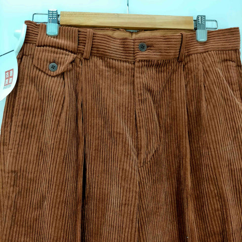 フィッチェ ficce 90S 太畝 2タックバギー コーデュロイ コーズパンツ メンズ JPN:L