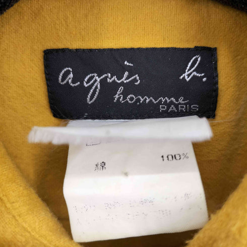アニエスベー agnes b. PARIS L/S シャツ メンズ