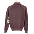 クルチアーニ Cruciani イタリア製 ラナウール リブ切替 ハイゲージ タートルネック メンズ 44