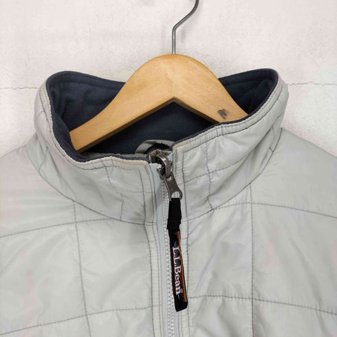 エルエルビーン L.L.Bean 80S~90S 山タグ Thinsulate キルティング中綿ジャケット メンズ L