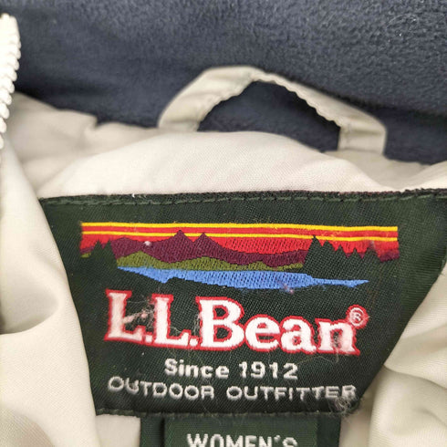 エルエルビーン L.L.Bean 80S~90S 山タグ Thinsulate キルティング中綿ジャケット メンズ L