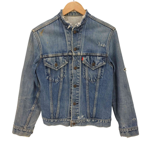 リーバイス Levis 3rd type ボタン裏526 ノーカラーデニムジャケット メンズ