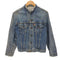 リーバイス Levis 3rd type ボタン裏526 ノーカラーデニムジャケット メンズ
