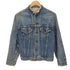 リーバイス Levis 3rd type ボタン裏526 ノーカラーデニムジャケット メンズ