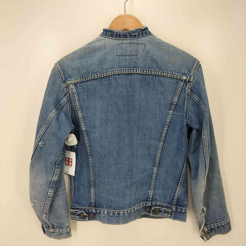 リーバイス Levis 3rd type ボタン裏526 ノーカラーデニムジャケット メンズ