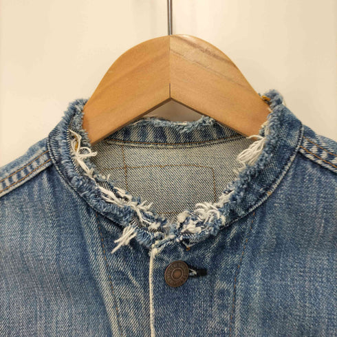 リーバイス Levis 3rd type ボタン裏526 ノーカラーデニムジャケット メンズ