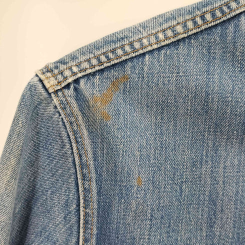 リーバイス Levis 3rd type ボタン裏526 ノーカラーデニムジャケット メンズ