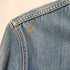 リーバイス Levis 3rd type ボタン裏526 ノーカラーデニムジャケット メンズ