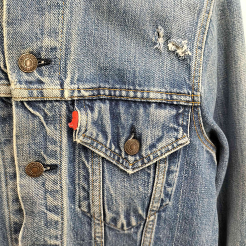 リーバイス Levis 3rd type ボタン裏526 ノーカラーデニムジャケット メンズ