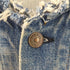 リーバイス Levis 3rd type ボタン裏526 ノーカラーデニムジャケット メンズ