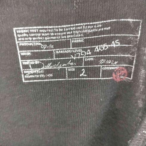 NO/FAITH STUDIOS 2 BUTTON LINE DOUBLE-LAYERED LS ボタンライン ダブルレイヤード L/S カットソー メンズ 2