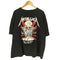 ブロードウェイ BROADWAY 90-00S バンドプリント 半袖カットソー メンズ import:XL