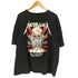 ブロードウェイ BROADWAY 90-00S バンドプリント 半袖カットソー メンズ import:XL