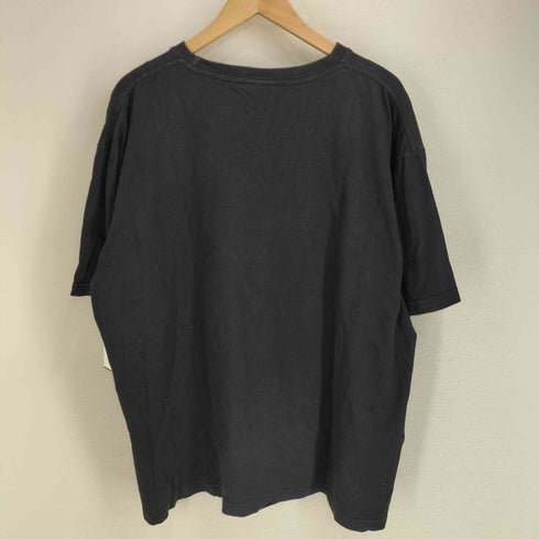 ブロードウェイ BROADWAY 90-00S バンドプリント 半袖カットソー メンズ import:XL