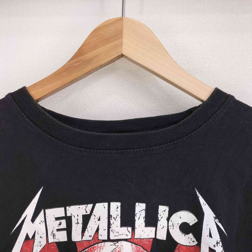 ブロードウェイ BROADWAY 90-00S バンドプリント 半袖カットソー メンズ import:XL