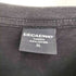 ブロードウェイ BROADWAY 90-00S バンドプリント 半袖カットソー メンズ import:XL