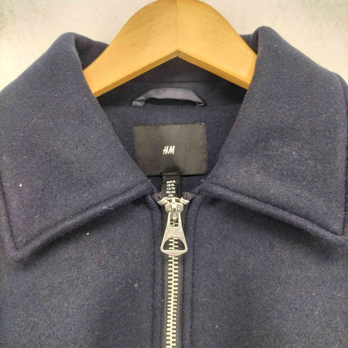 エイチアンドエム H&M メルトンジップアップジャケット メンズ import:XL