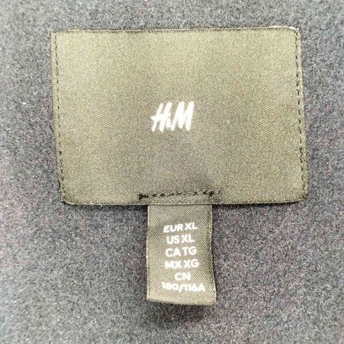 エイチアンドエム H&M メルトンジップアップジャケット メンズ import:XL