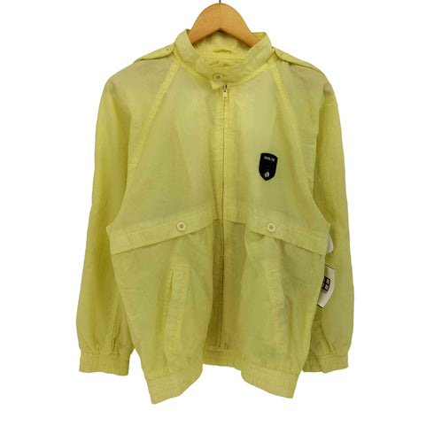 ハンテン HANG TEN ロゴ刺繍 マルチポケット ナイロン フーデッド ジャケット メンズ import:M