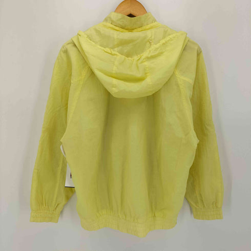 ハンテン HANG TEN ロゴ刺繍 マルチポケット ナイロン フーデッド ジャケット メンズ import:M