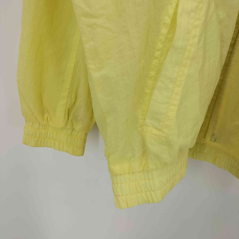 ハンテン HANG TEN ロゴ刺繍 マルチポケット ナイロン フーデッド ジャケット メンズ import:M