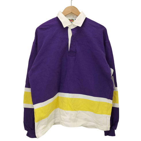 バーバリアン BARBARIAN ボーダーラガーシャツ メンズ JPN:XL