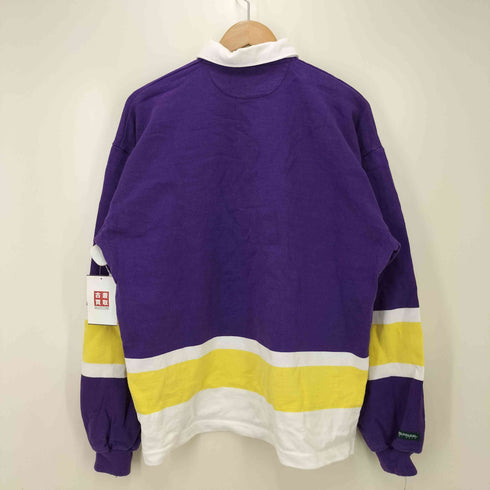 バーバリアン BARBARIAN ボーダーラガーシャツ メンズ JPN:XL