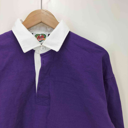 バーバリアン BARBARIAN ボーダーラガーシャツ メンズ JPN:XL