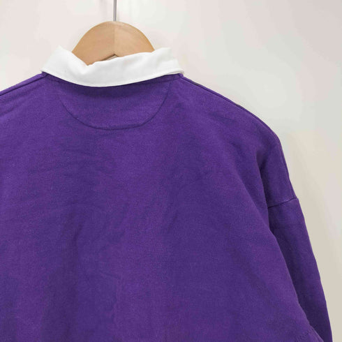 バーバリアン BARBARIAN ボーダーラガーシャツ メンズ JPN:XL