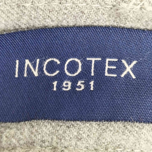 インコテックス INCOTEX SLOWEAR スラックスパンツ メンズ 42